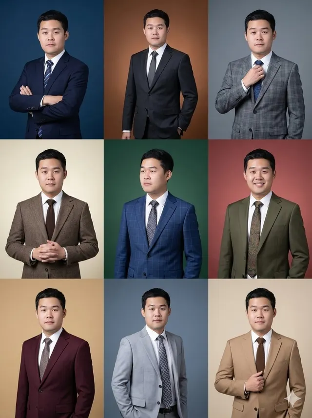 ภาพคน 9 ช่อง