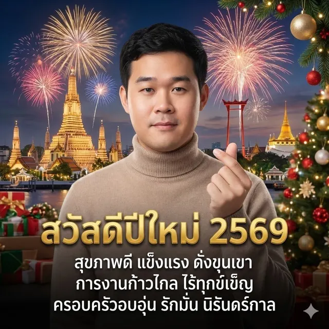 Card ปีใหม่ HNY2026