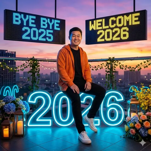 ภาพผู้ชาย HNY2026
