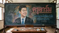ภาพวาดบนกระดานดำ