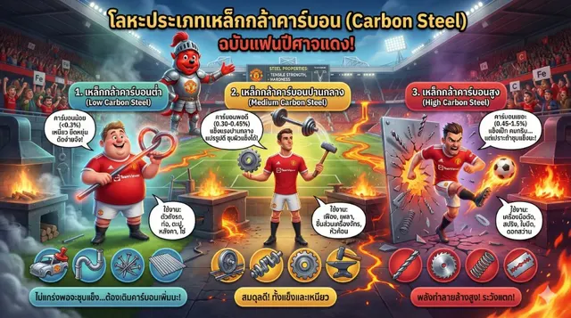 Infographic เหล็กกล้า