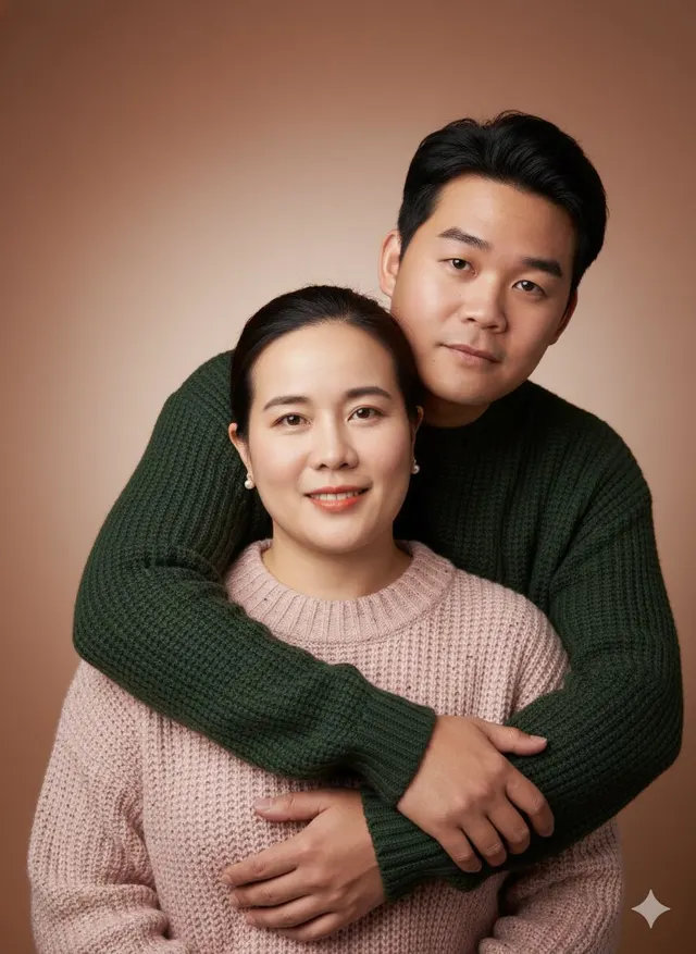 ภาพคู่รัก