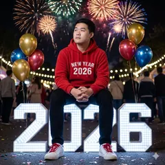 ภาพผู้ชาย HNY2026