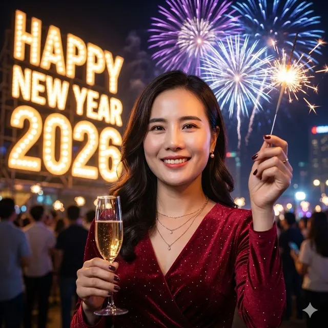 ภาพผู้หญิง HNY2026
