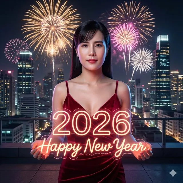 ภาพผู้หญิง HNY2026