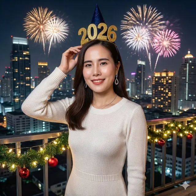 ภาพผู้หญิง HNY2026