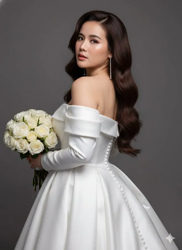 ภาพผู้หญิง เจ้าสาว