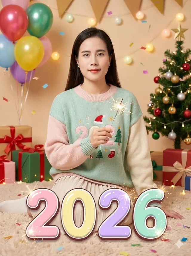 ภาพผู้หญิง HNY2026