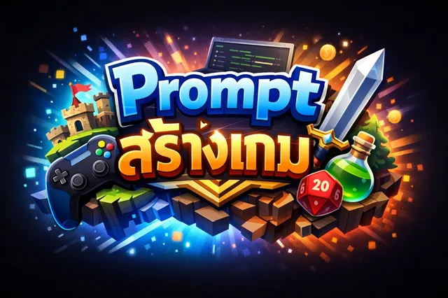 Prompt สร้างเกม