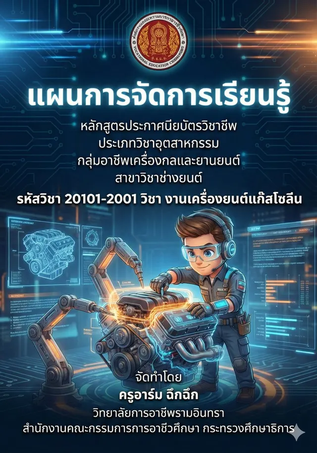 ปกแผนการสอน