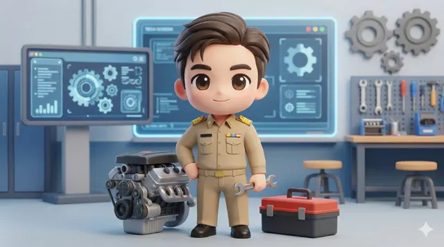 ครูช่างยนต์