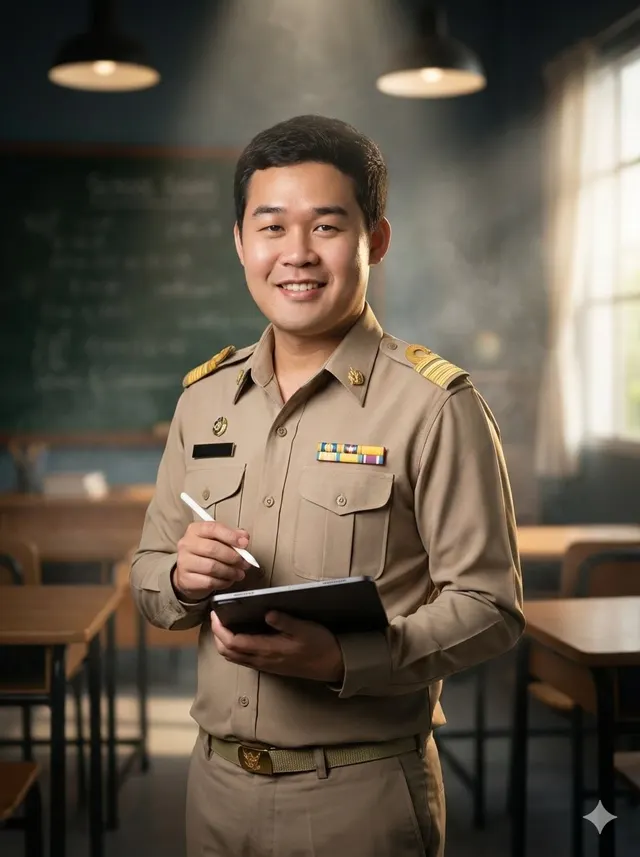 ชุดข้าราชการ