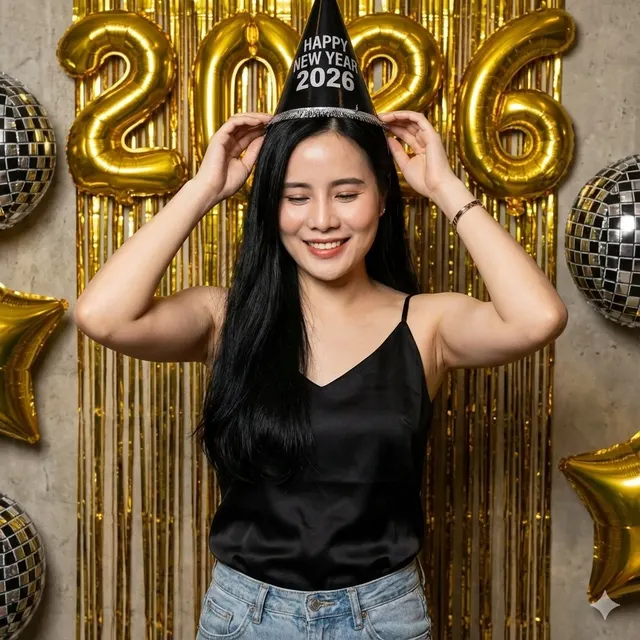 ภาพผู้หญิง HNY2026