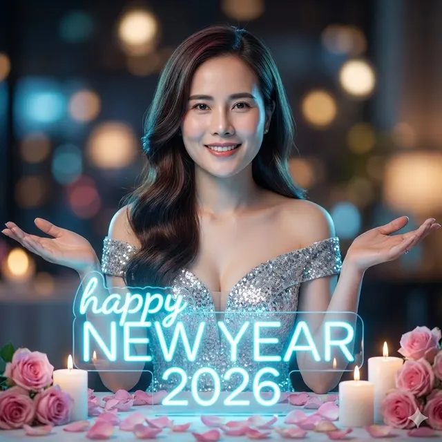 ภาพผู้หญิง HNY2026