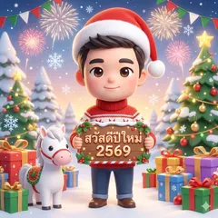 Card ปีใหม่ HNY2026