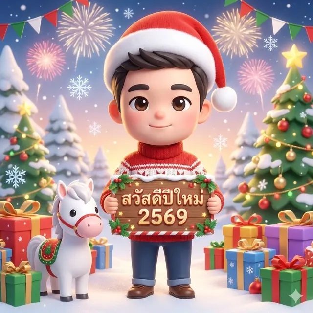Card ปีใหม่ HNY2026