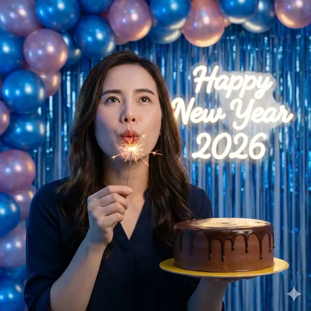 ภาพผู้หญิง HNY2026