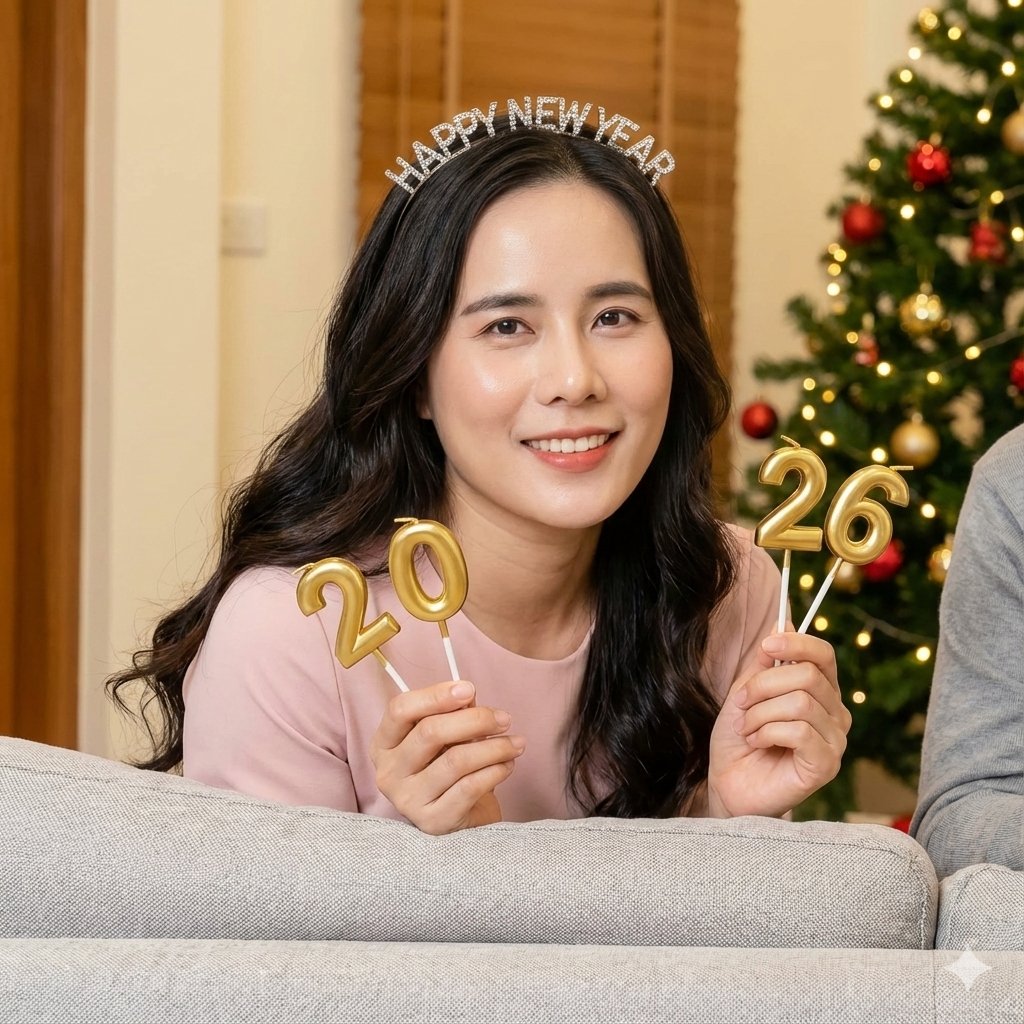 ภาพผู้หญิง HNY2026