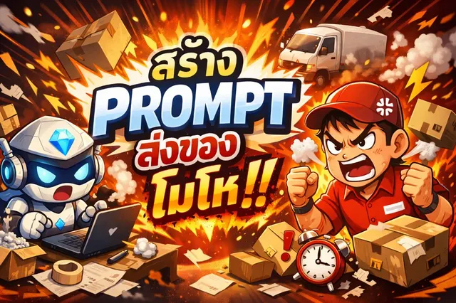 GEM สร้างสิ่งของโมโห