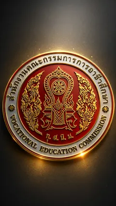 สร้าง Logo 3D มันวาว พื้นดำ