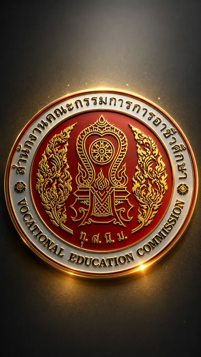 สร้าง Logo 3D มันวาว พื้นดำ