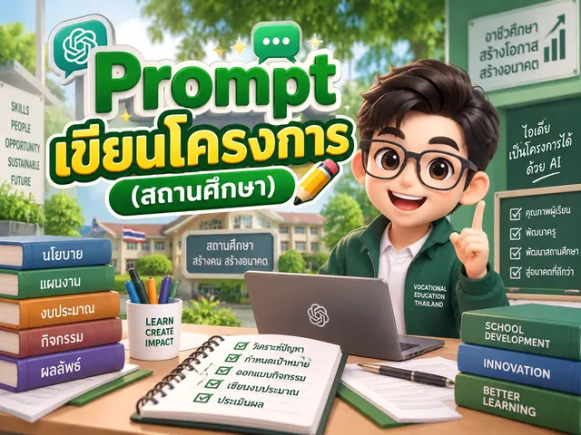 เขียนโครงการ (สถานศึกษา)