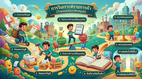 วิเคราะห์รายการค้า