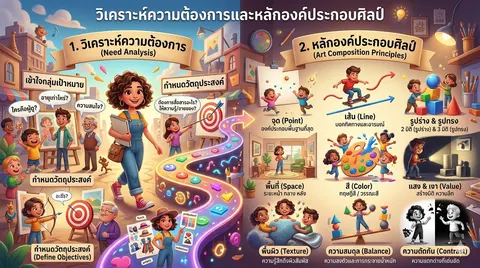 การวิเคราะห์องค์ประกอบศิลป์