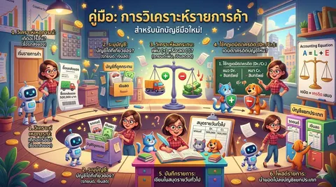 การวิเคราะห์รายการคเา