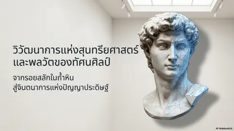 ศิลปะจากผนังถ้ำสู่ดิจิทัล
