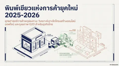 การขายออนไลน์ และการขายออฟไลน์