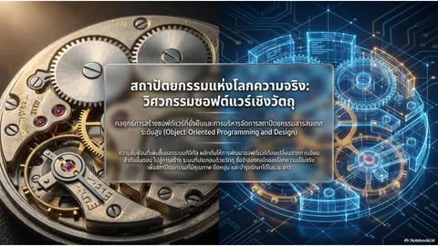 การออกแบบและพัฒนาโปรแกรมเชิงวัตถุ
