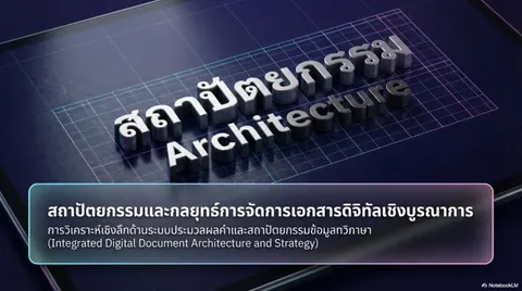 สร้างและจัดการเอกสารเบื้องต้น