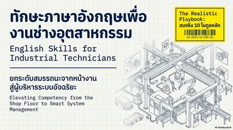 ภาษาอังกฤษสำหรับงานช่างอุตสาหกรรม