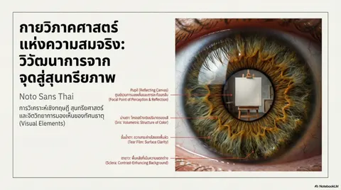 กายวิภาคศาสตร์แห่งความสมจริง