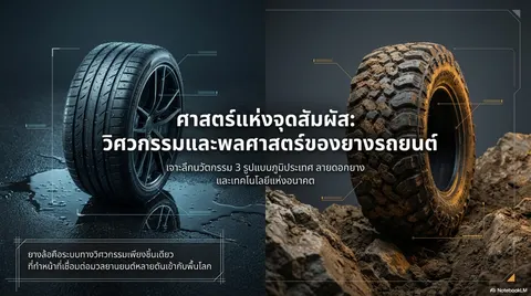 การเลือกใช้ยางรถยนต์