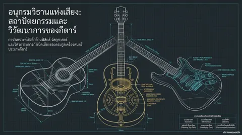 ประเภทและชนิดของกีตาร์