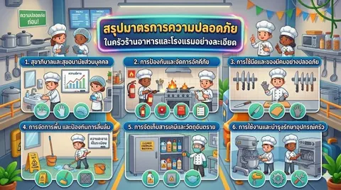 กำหนดมาตรการความปลอดภัยในสถานที่ปฏิบัติงาน