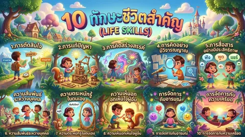 ทักษะชีวิต