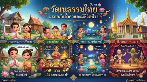 วัฒนธรรมไทย