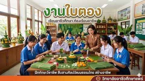 งานใบตอง
