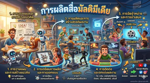 การสร้างมัลติมีเดีย