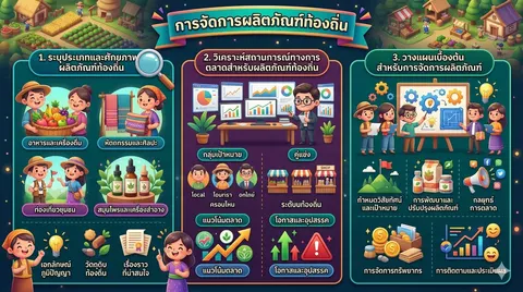 การจัดการผลิตภัณฑ์ท้องถิ่น