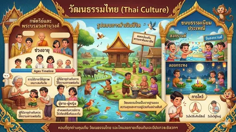 วัฒนธรรไทย 