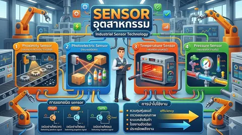 Sensor อุตสาหกรรม