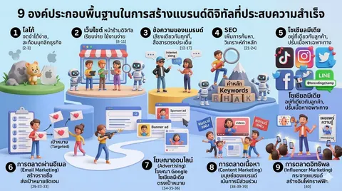 ความรู้เกี่ยวกับการสร้างแบรนด์