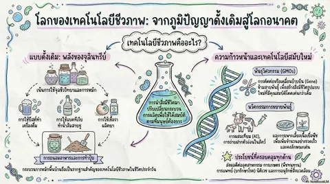 เทคโนโลยีชีวภาพ