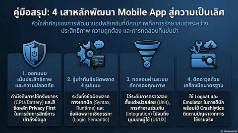 การพัฒนาแอปพลิเคชันมือถือ