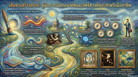 จิตรกรรมสร้างสรรค์