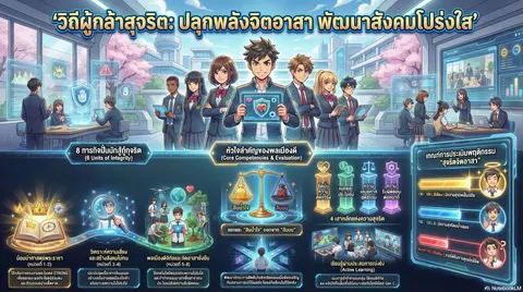 หลักสูตรต้านทุจริต